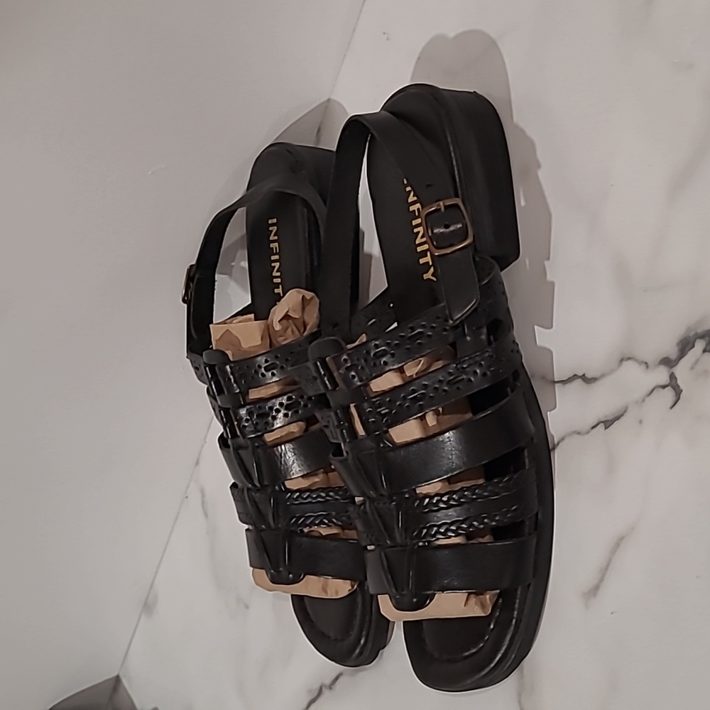 Woman sandals Infinity - Picture 2 of 4